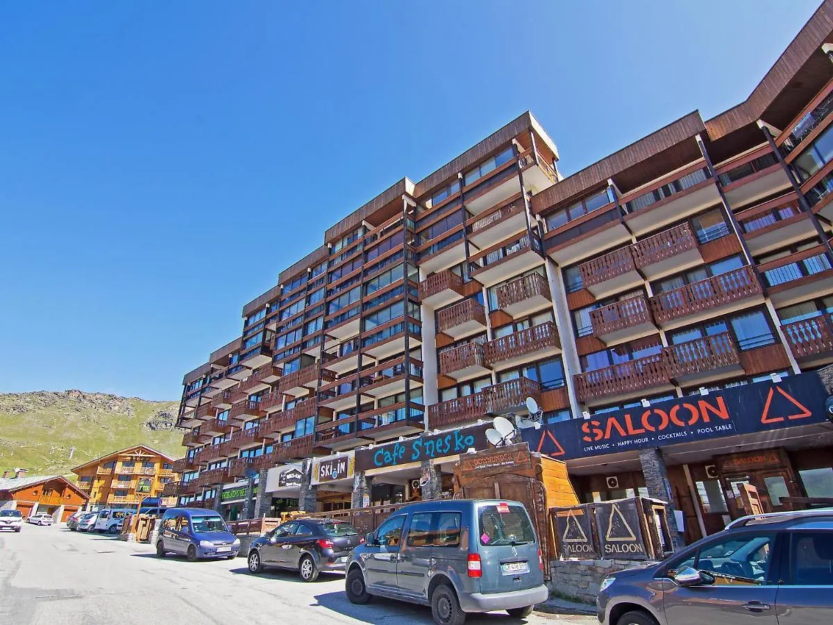 Apartment Neves-1 By Interhome Val Thorens