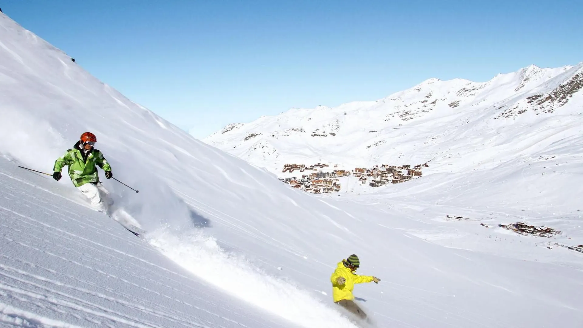 Apartment Neves-1 By Interhome Val Thorens