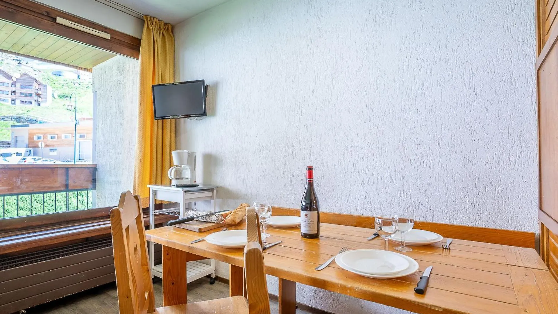 Apartment Neves-1 By Interhome Val Thorens
