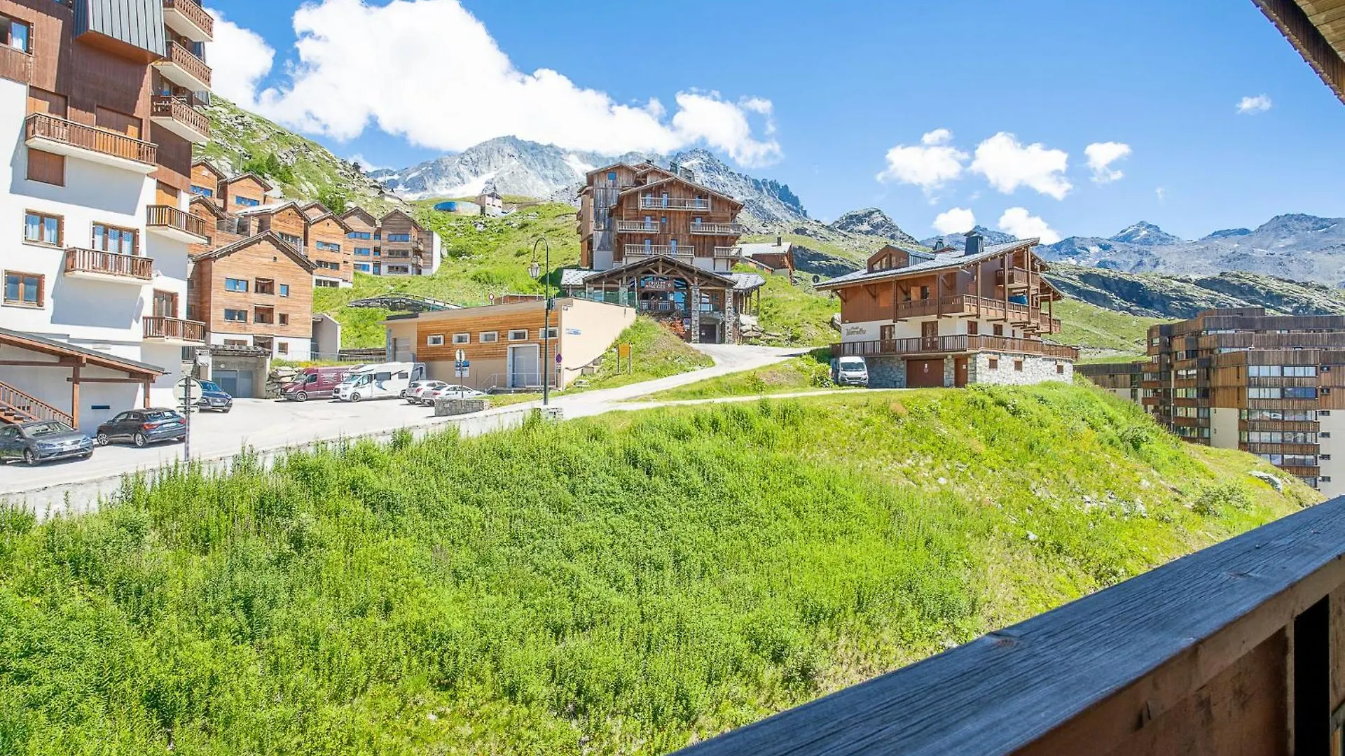 Apartment Neves-1 By Interhome Val Thorens