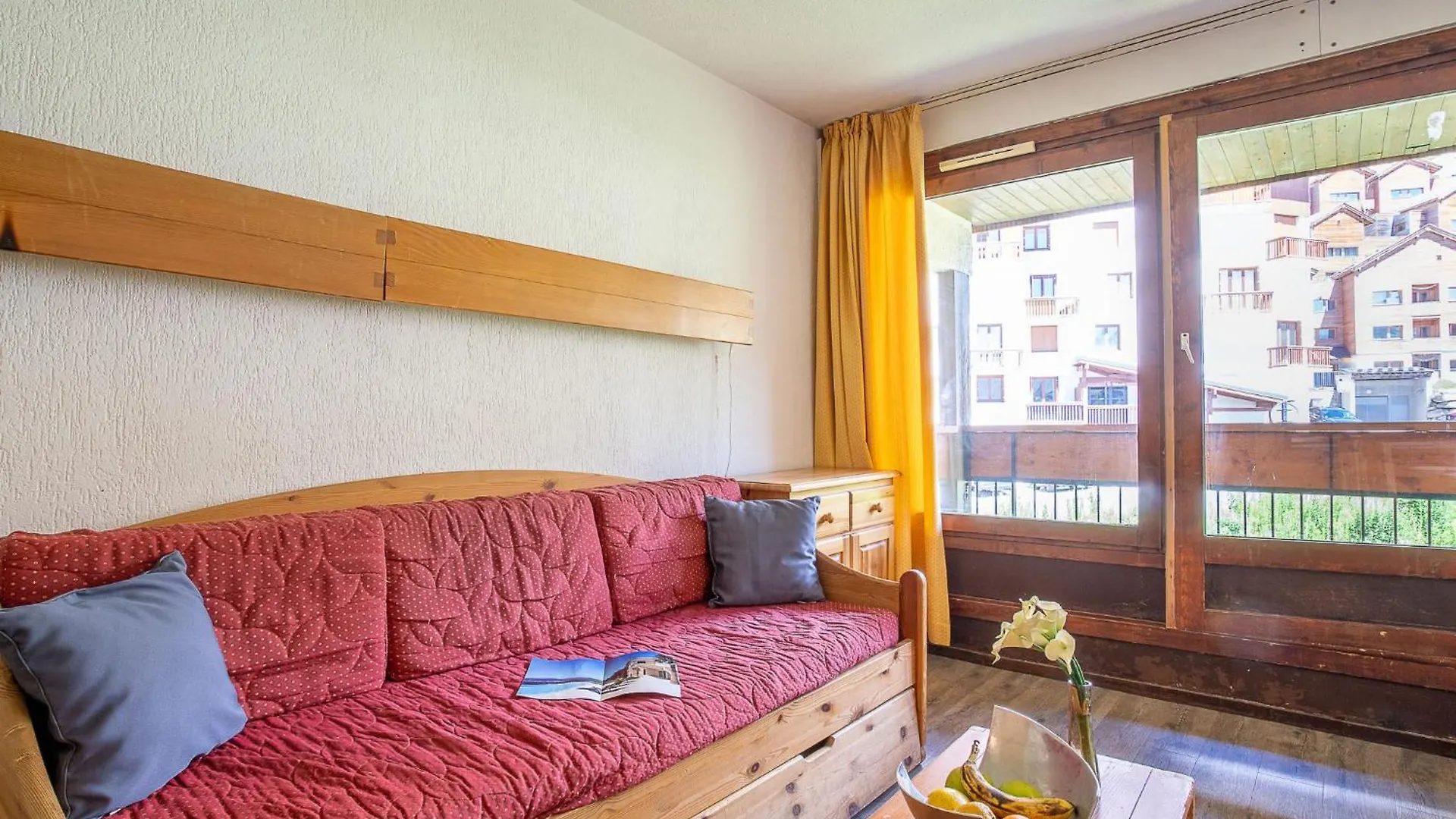 Apartment Neves-1 By Interhome Val Thorens