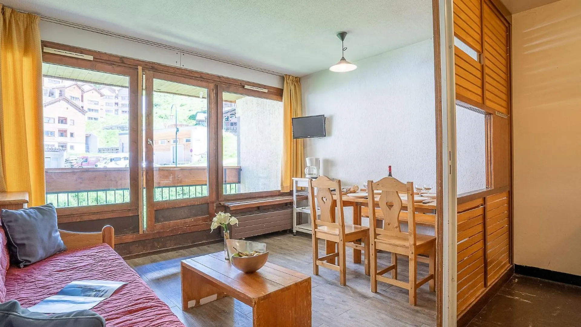 Apartment Neves-1 By Interhome Val Thorens Frankreich