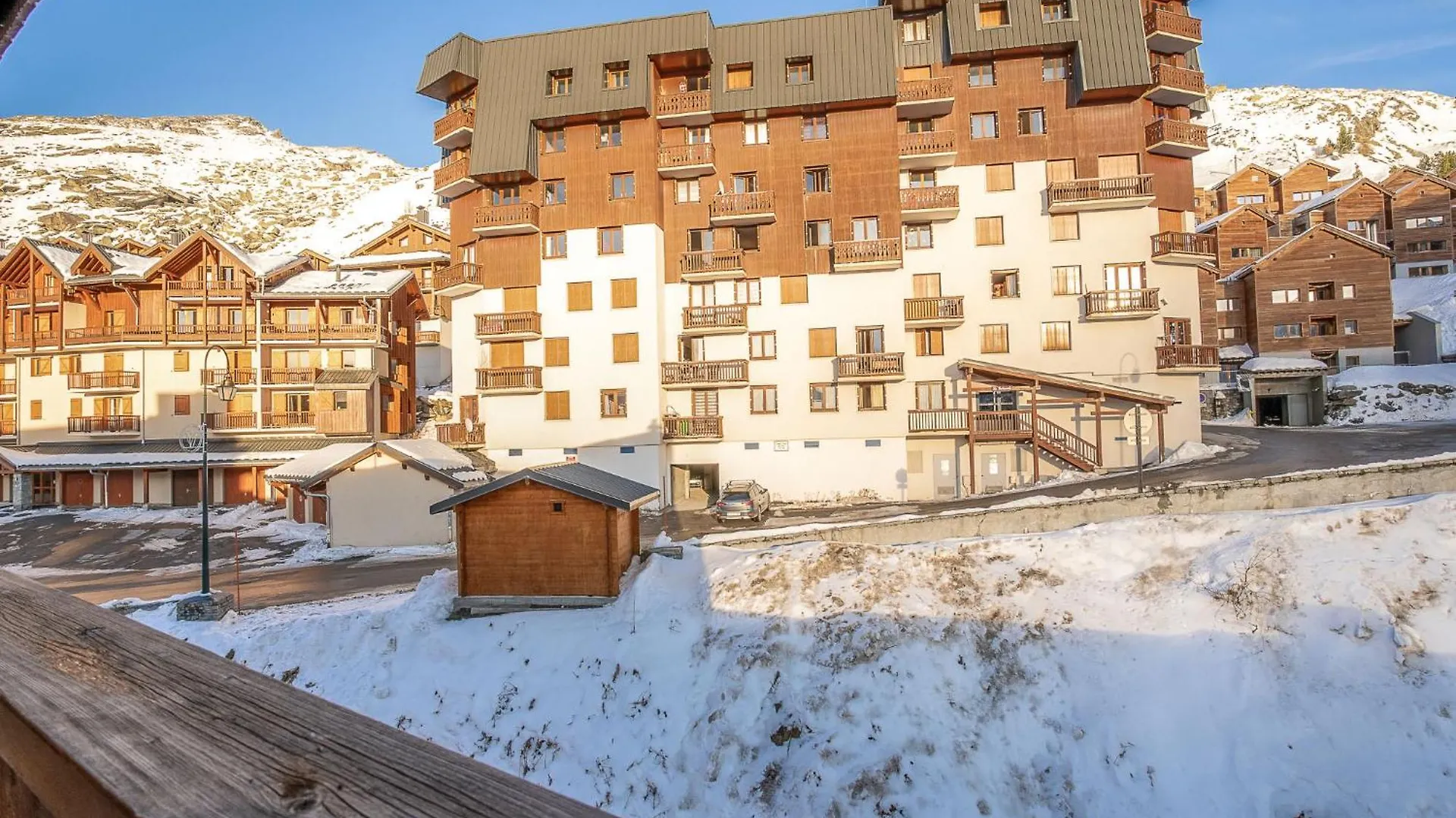 Apartment Neves-1 By Interhome Val Thorens